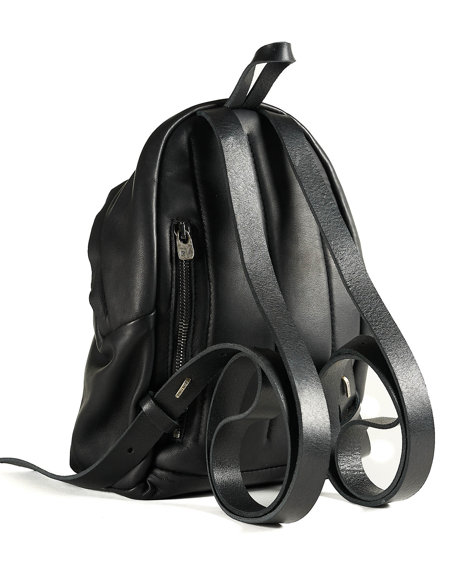 daniele basta leather and silver bags - DETAIL 2